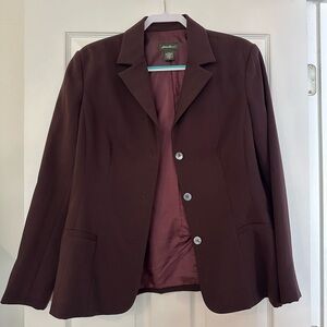 Eddie Bauer Dark Brown Women's Blazer